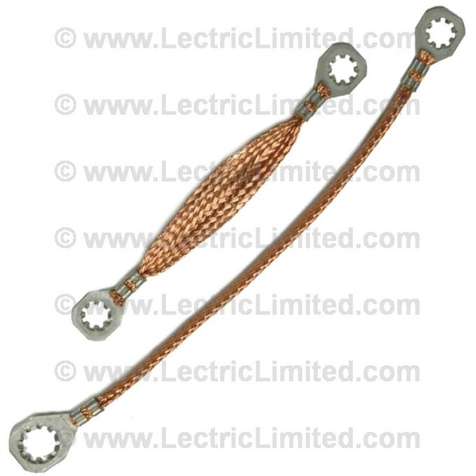 Lectric Limited 1966-1967 Pontiac Ground Strap Set 27432