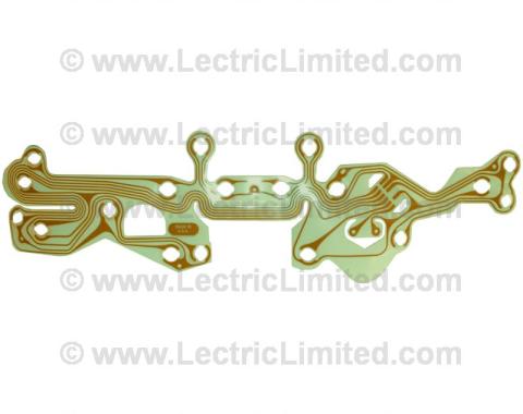 Lectric Limited 1970-1972 Chevrolet Printed Circuit Board 08901486