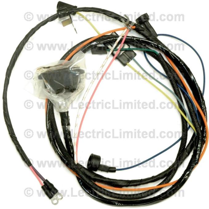 Lectric Limited 1966 Chevrolet Engine Harness 09630
