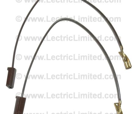 Lectric Limited 1969 Chevrolet Rally Sport Headlight Washer Pump Feed Wires 17585
