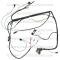 Lectric Limited 1971 Pontiac Engine Harness 37983