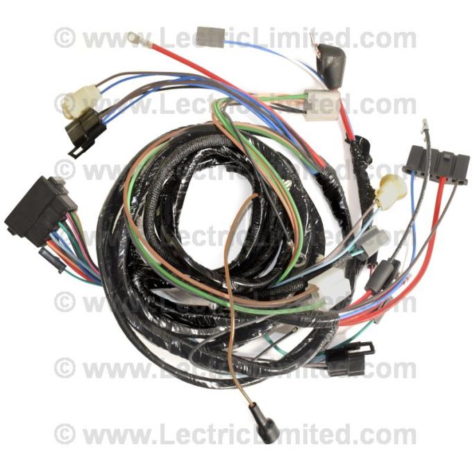 Lectric Limited 1971 Pontiac Front Light Harness 16050