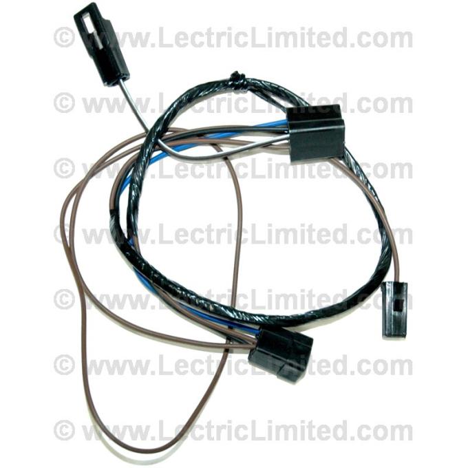 Lectric Limited 1970-1972 Oldsmobile Heater Control Harness 18310