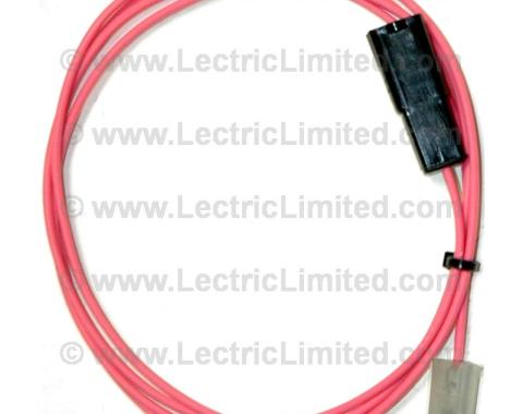 Lectric Limited 1971 Chevrolet Air Conditioning Idle Stop Solenoid Wire 28235