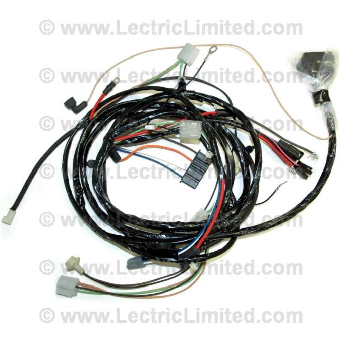 Lectric Limited 1969 Chevrolet Front Light Harness 18015