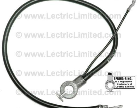 Lectric Limited 1969 Chevrolet Battery Cable 12550
