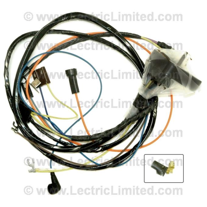 Lectric Limited 1969 Chevrolet Engine Harness 17630