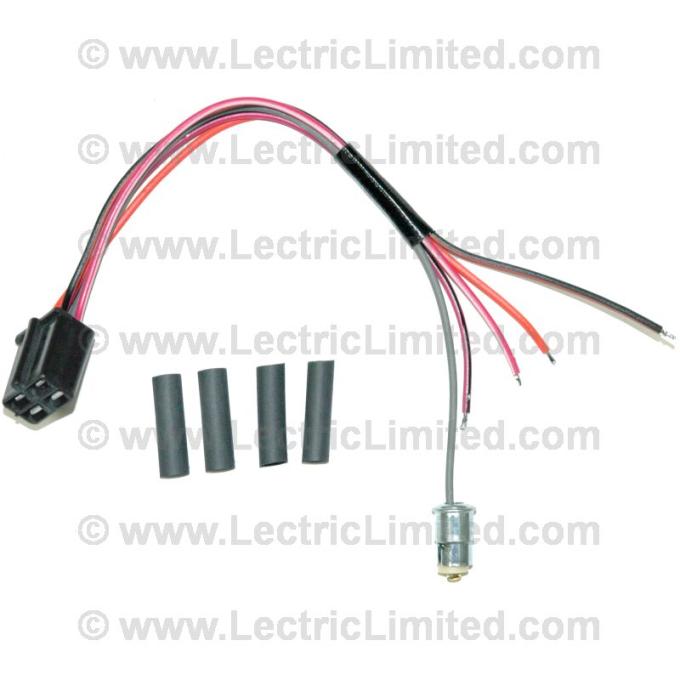 Lectric Limited 1965-1966 Cadillac / Chevrolet Cruise Control Speed Selector Wheel Repair Harness 90334