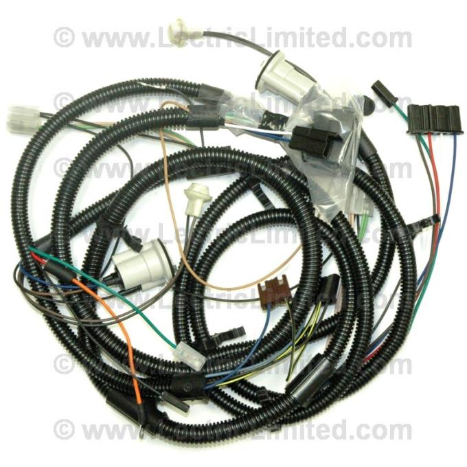 Lectric Limited 1972 Chevrolet Front Light Harness 16455