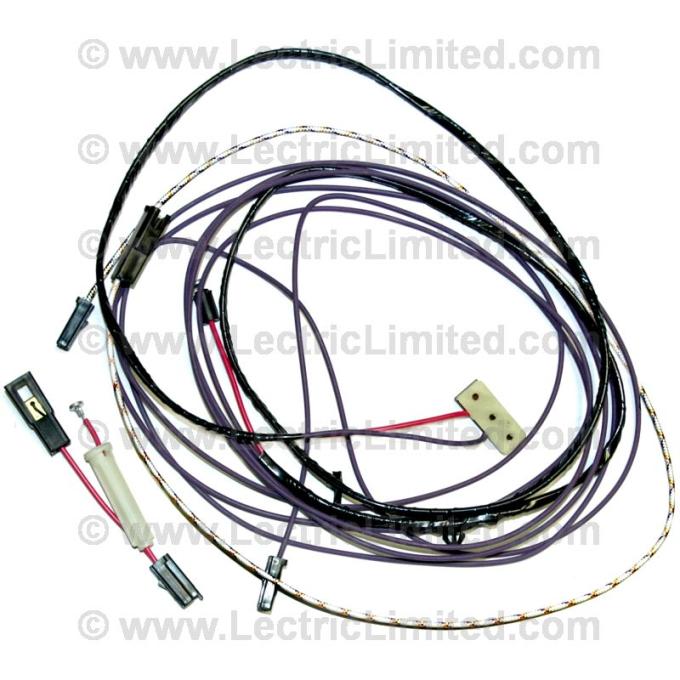 Lectric Limited 1970-1972 Chevrolet Rear Window Defogger Harness 14555