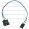 Lectric Limited 1966 Chevrolet Windshield Wiper Switch Extension Harness 28470
