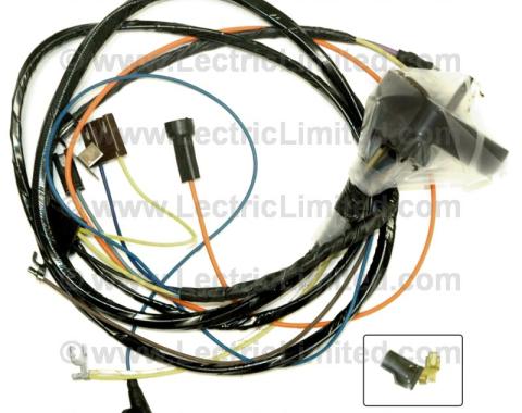 Lectric Limited 1969 Chevrolet Engine Harness 17630