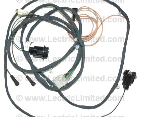 Lectric Limited 1964 Chevrolet Rear Body Light Harness 07125