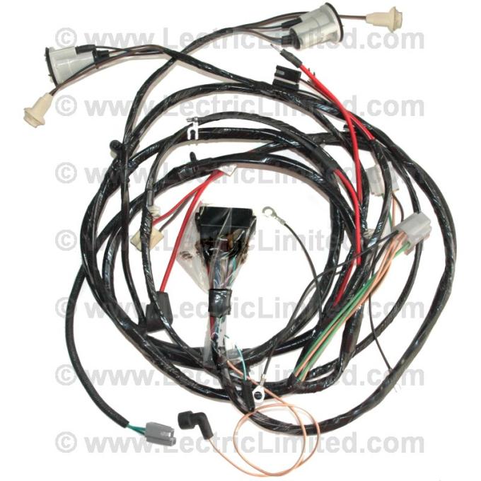 Lectric Limited 1971 Chevrolet Front Light Harness 39094