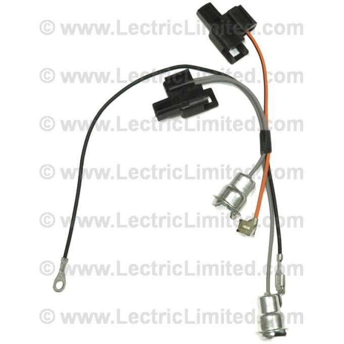 Lectric Limited 1965 Pontiac Clock Harness 06065