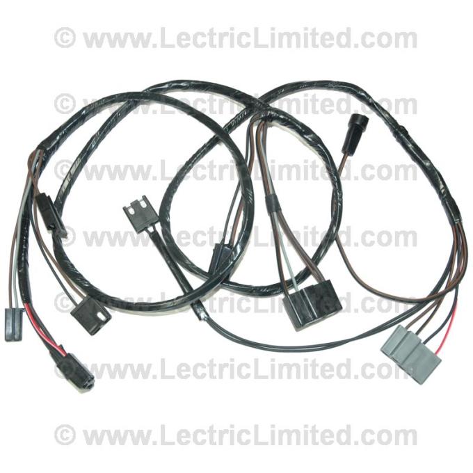 Lectric Limited 1968 Pontiac Air Conditioning Harness 11605