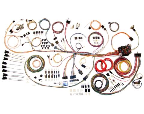 Lectric Limited 1964-1967 Pontiac Classic Update Series Wiring Harness System 510188
