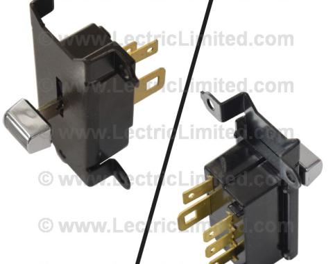 Lectric Limited 1972 Chevrolet Windshield Wiper Switch 01994131RT