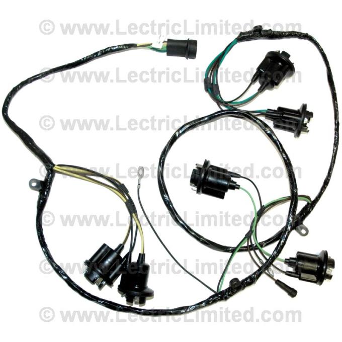 Lectric Limited 1970-1971 Buick Skylark Rear Body Light Harness 18470