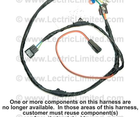 Lectric Limited 1969-1972 Buick / Chevrolet / Oldsmobile / Pontiac Power Seat Harness 14435