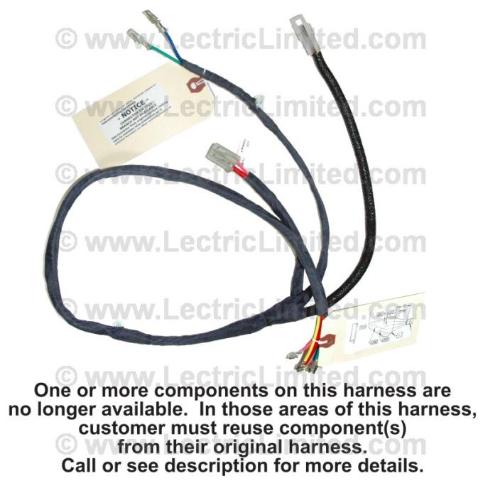 Lectric Limited 1964 Buick / Chevrolet / Oldsmobile / Pontiac Power Seat Harness 06945