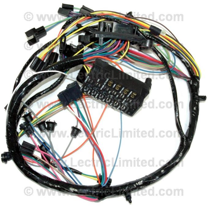 Lectric Limited 1966 Chevrolet Dash Harness 10200