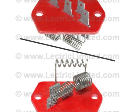 Lectric Limited 1969-1972 Oldsmobile / Pontiac Blower Motor Resistor 09798125