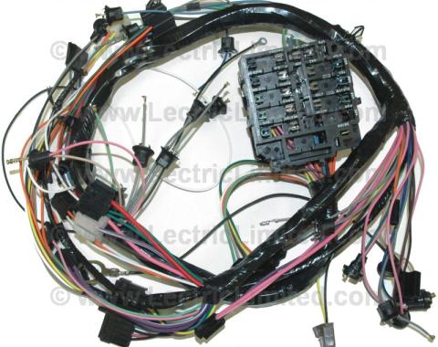 Lectric Limited 1969 Chevrolet Dash Harness 17410