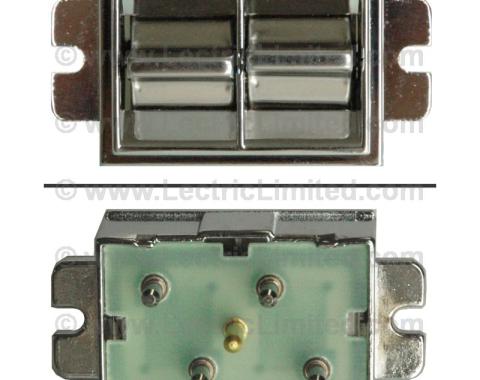 Lectric Limited 1961-1967 Buick / Cadillac / Chevrolet / Oldsmobile Power Vent Window Switch 04434589RT