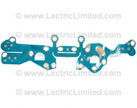 Lectric Limited 1970-1972 Chevrolet Printed Circuit Board 08901487
