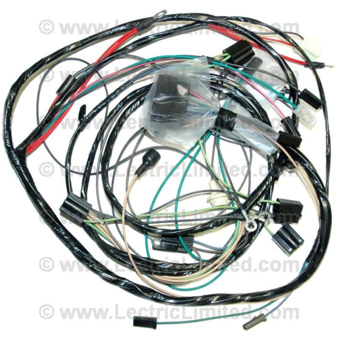Lectric Limited 1970 Oldsmobile Front Light Harness 13605