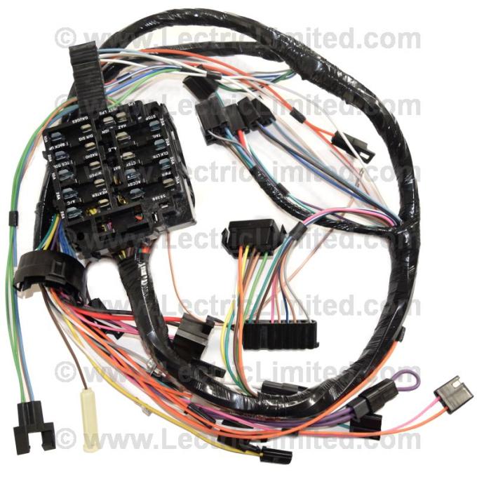 Lectric Limited 1968 Oldsmobile Dash Harness 13250