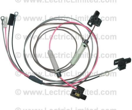 Lectric Limited 1965 Pontiac Grand Prix Tachometer Harness 06250