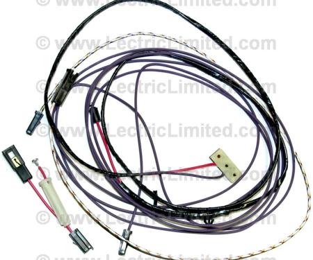 Lectric Limited 1970-1972 Chevrolet Rear Window Defogger Harness 14555