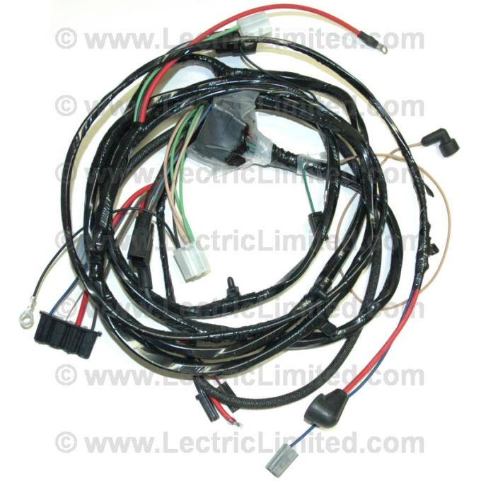 Lectric Limited 1971 Chevrolet Front Light Harness 17480