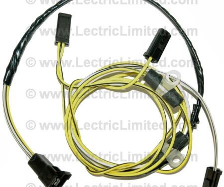 Lectric Limited 1972 Chevrolet Seat Belt Warning Extension Harness 19955