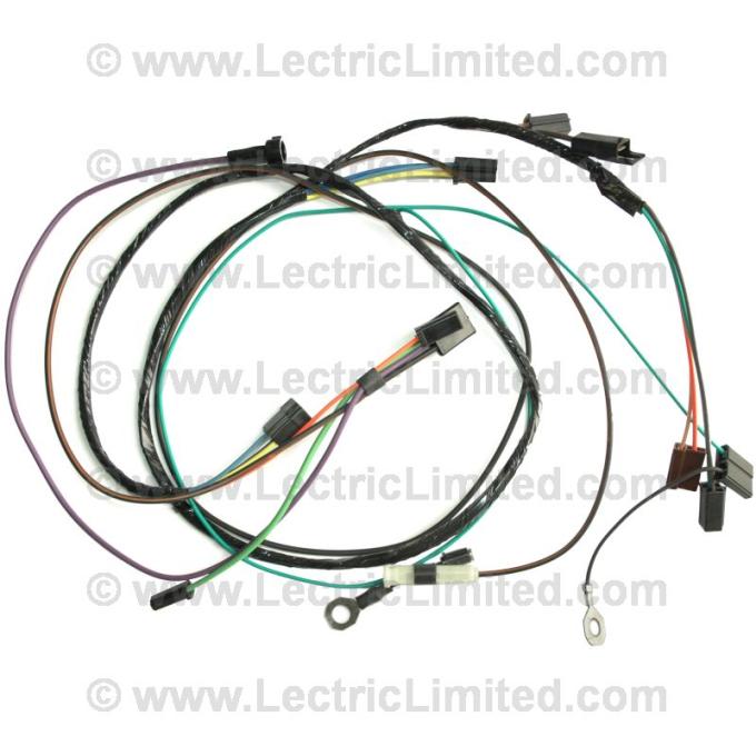 Lectric Limited 1967 Oldsmobile Air Conditioning Harness 10600