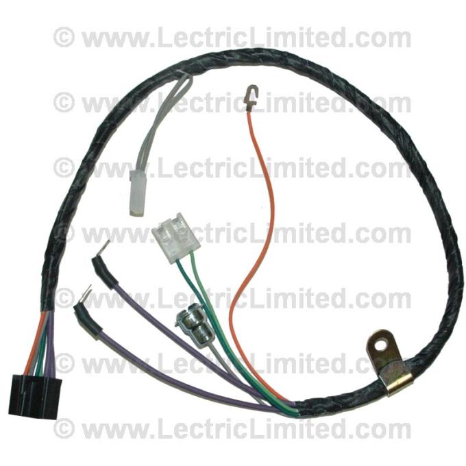 Lectric Limited 1965 Pontiac Grand Prix Console Harness 06190