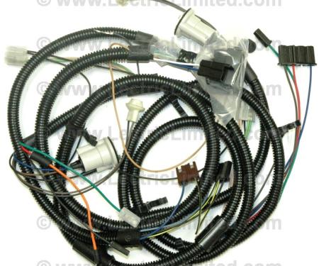 Lectric Limited 1972 Chevrolet Front Light Harness 16455