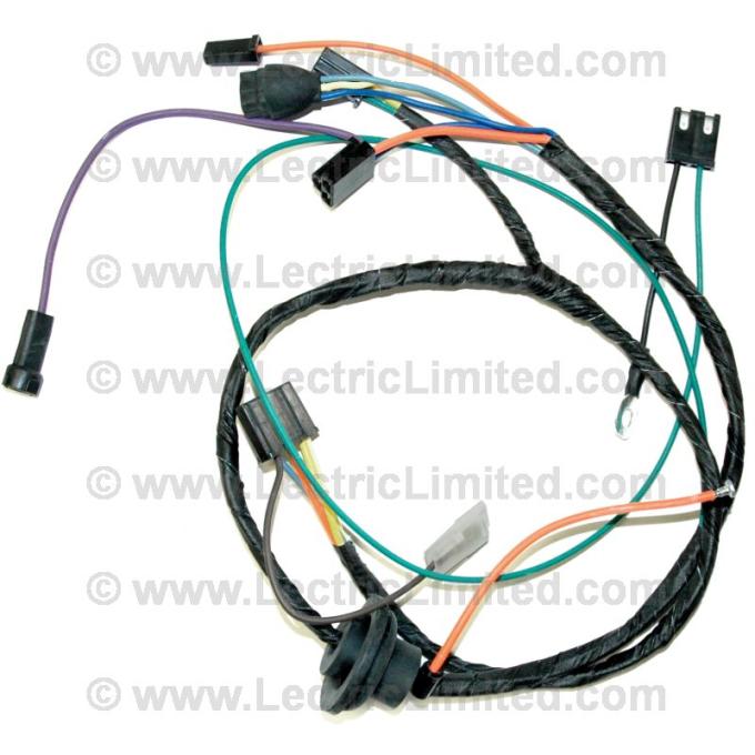 Lectric Limited 1967 Chevrolet Air Conditioning Harness 10770