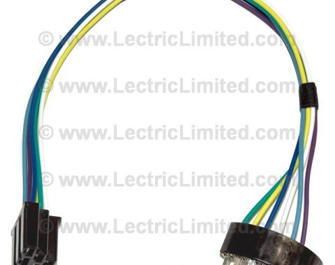 Lectric Limited 1966 Pontiac Tilt Steering Wheel Adapter Harness 10100