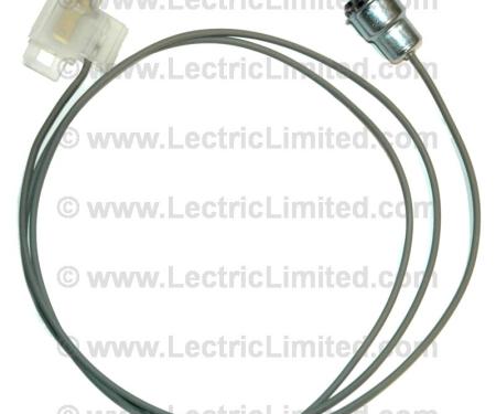 Lectric Limited 1966-1967 Pontiac Vacuum Gauge Light Harness 10135