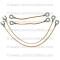 Lectric Limited 1966 Chevrolet Ground Strap Set 27435