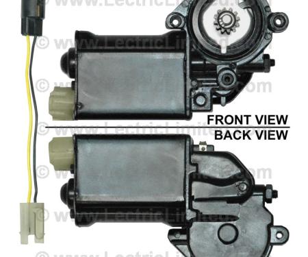 Lectric Limited 1954-1982 Buick / Cadillac / Chevrolet / GMC / Oldsmobile / Pontiac Power Window Motor DR68341