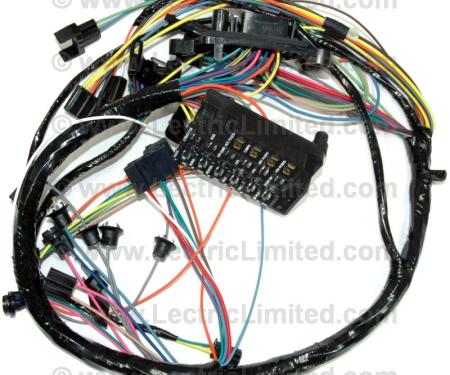 Lectric Limited 1966 Chevrolet Dash Harness 10200