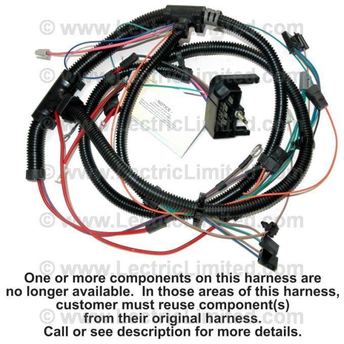 Lectric Limited 1975 Chevrolet Engine Harness 19045