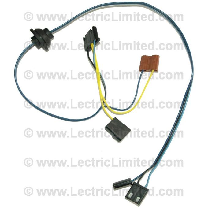 Lectric Limited 1965 Chevrolet Windshield Wiper Motor Harness 28425