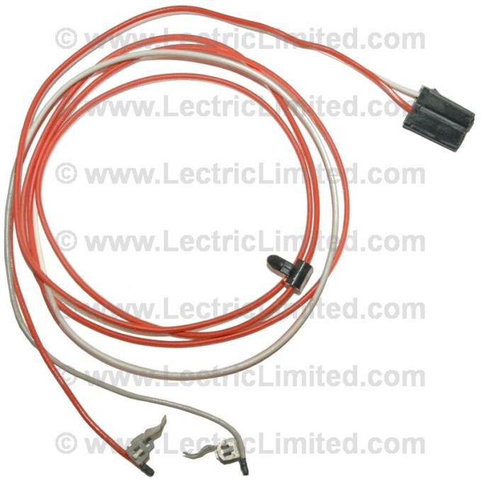 Lectric Limited 1969-1972 Buick / Chevrolet / Oldsmobile / Pontiac Dome Light Harness 30950