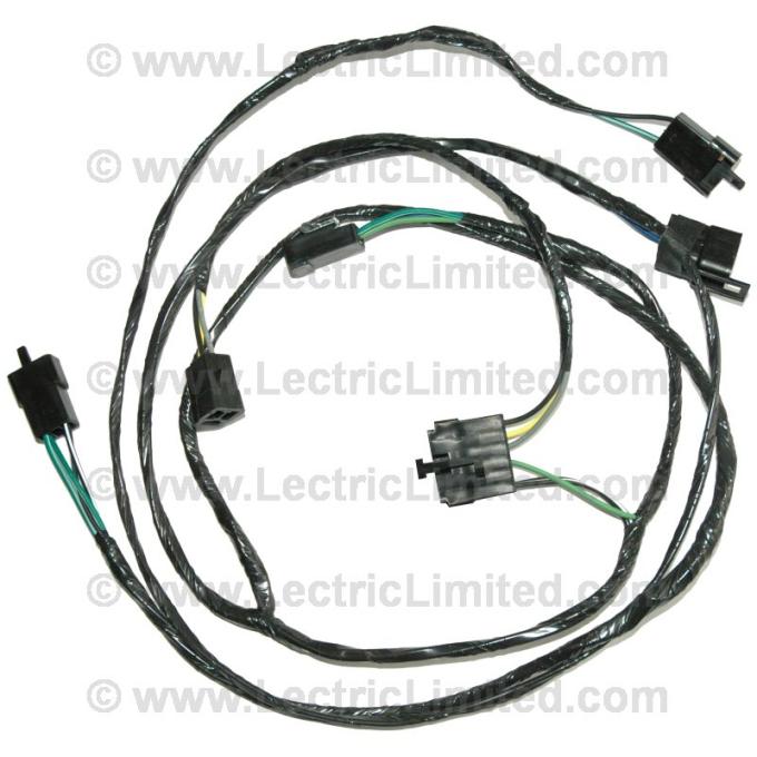 Lectric Limited 1970-1971 Chevrolet Radio Harness 20735