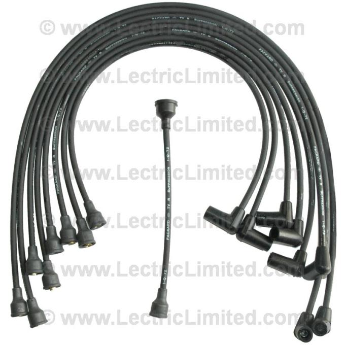 Lectric Limited 1972 Chevrolet / Pontiac Spark Plug Wire Set 1230-721